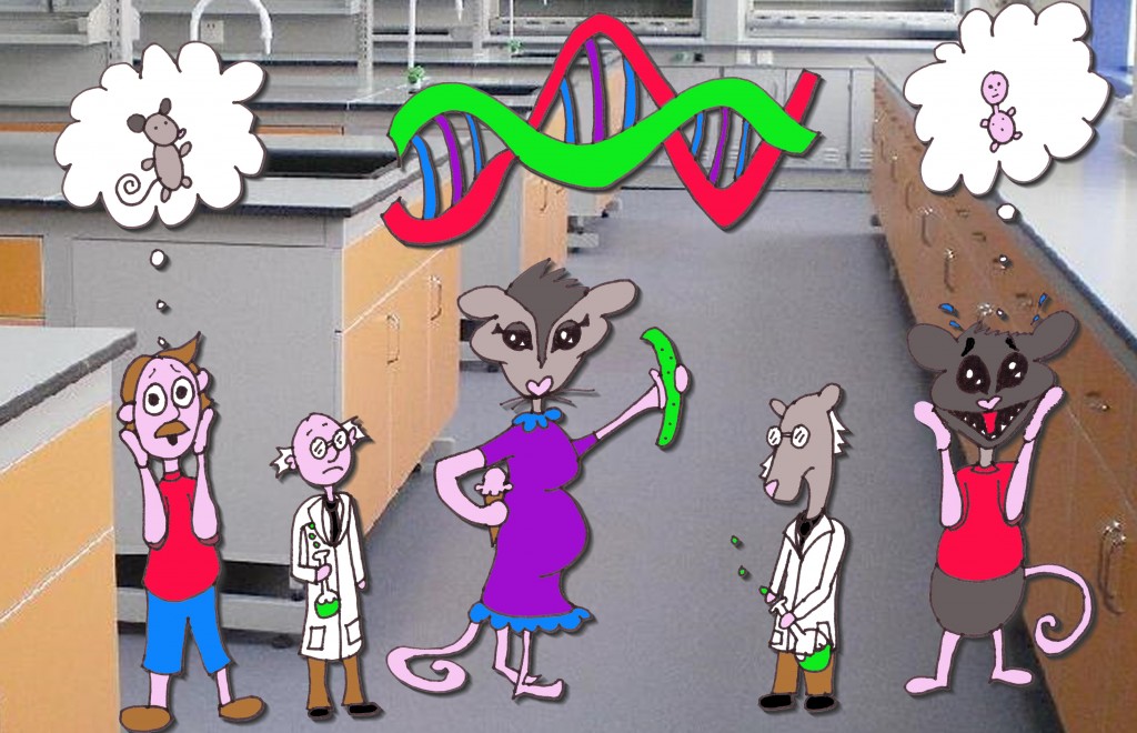 The Missing Link Discovered!